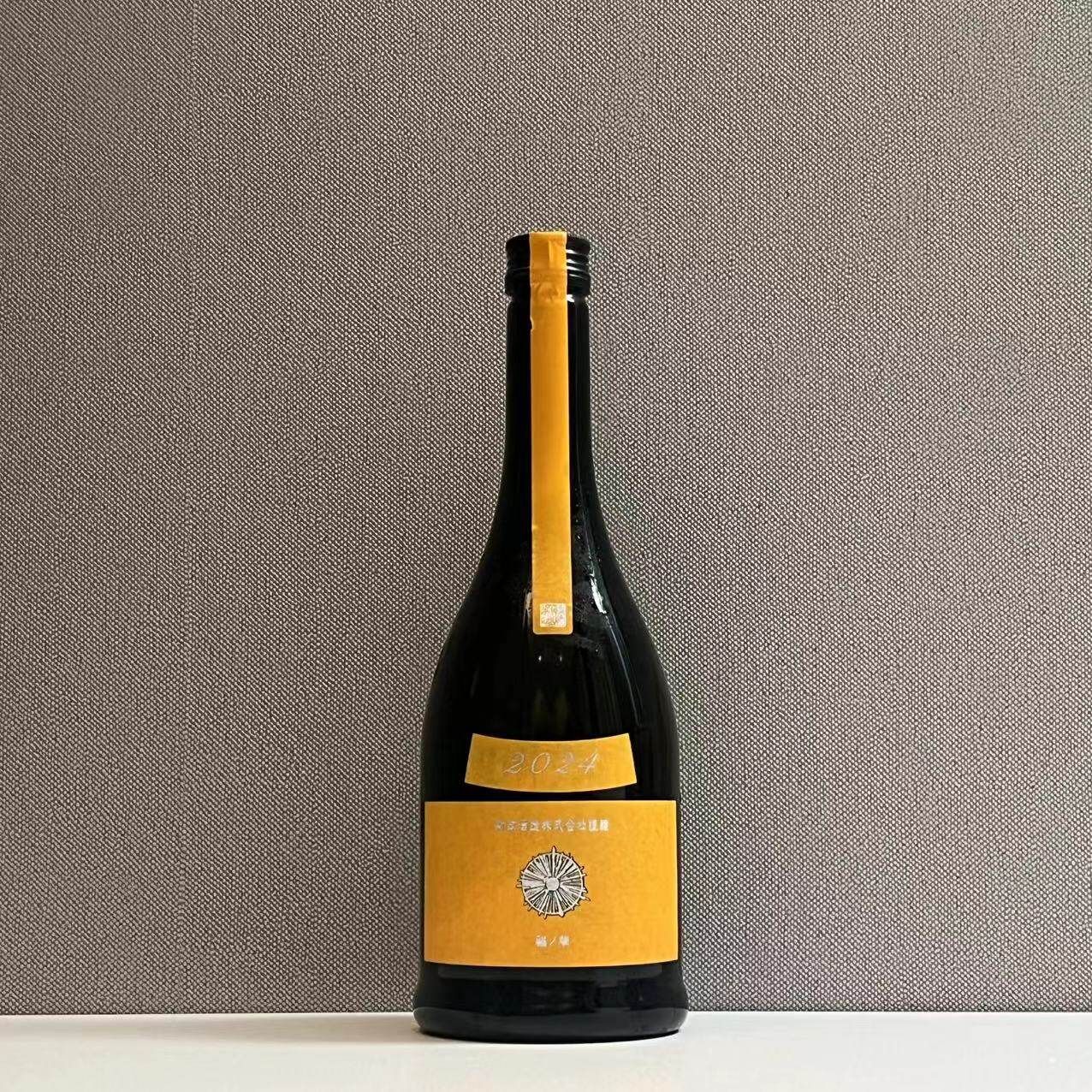 日本清酒 新政colors山吹 瓶装 720ml图片