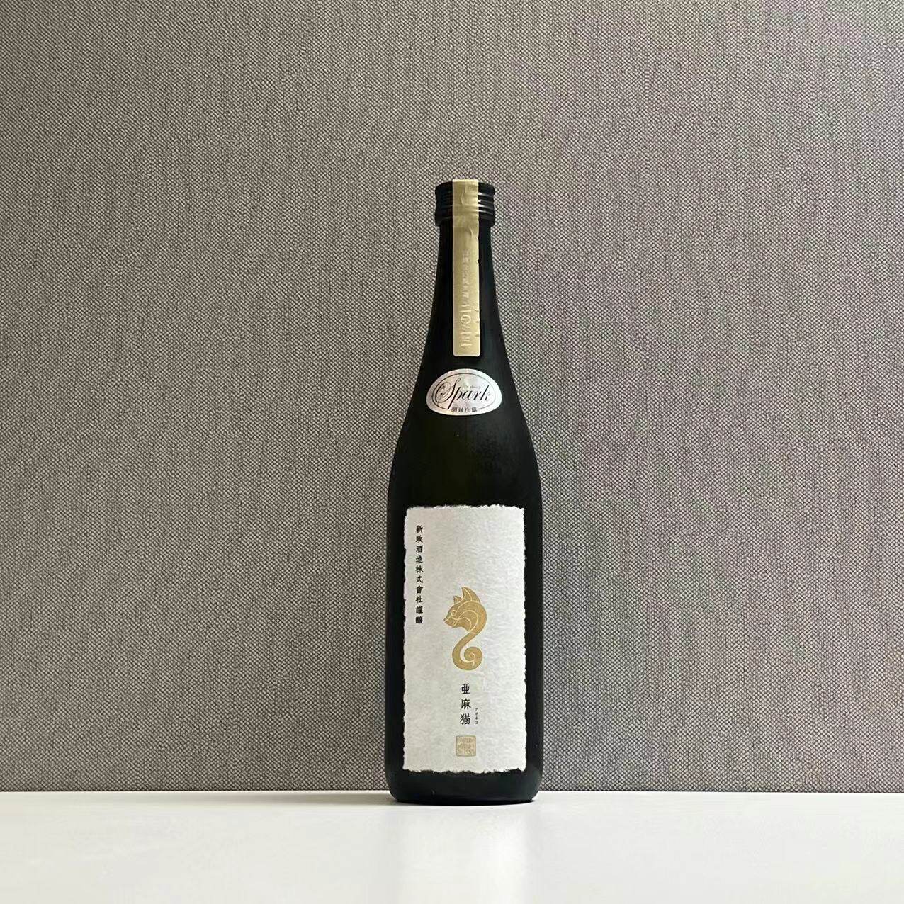日本清酒 新政清酒  神兽系列 亚麻猫SPARK  纯米酒新政酒造图片