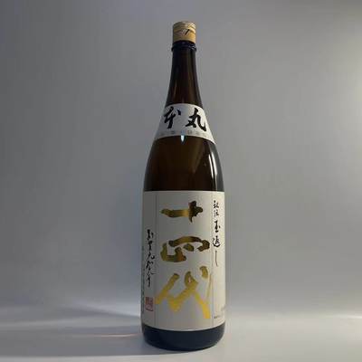 日本清酒 十四代 本丸本酿造 1800ml 2024.02高木酒造