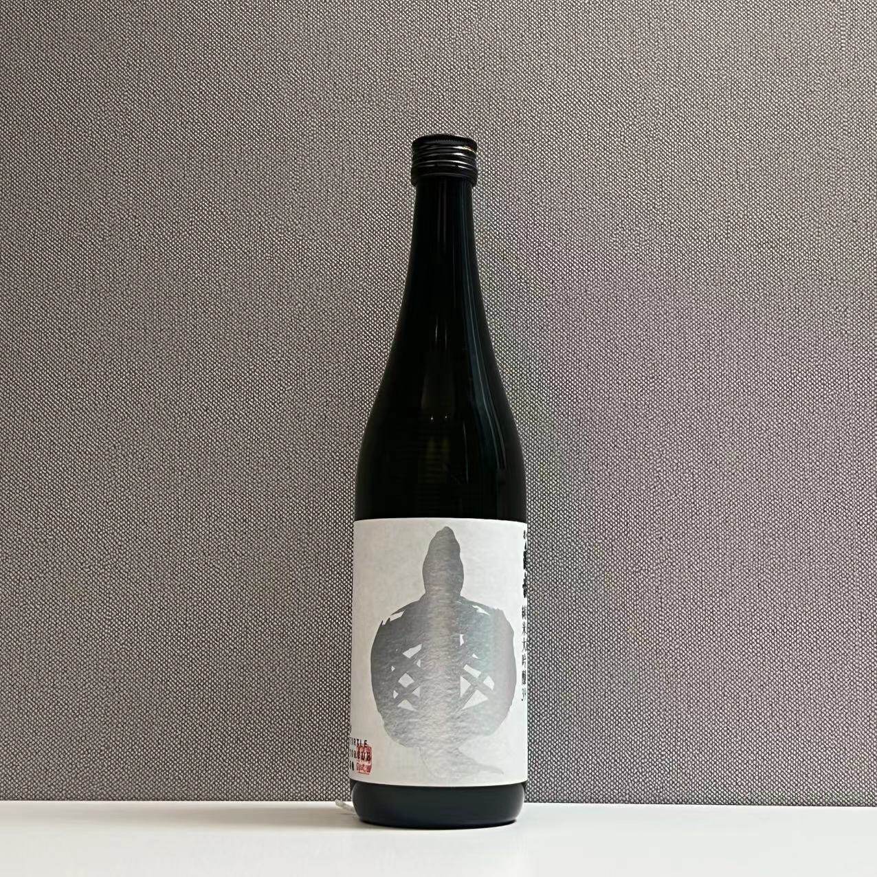 日本清酒信州龟龄 银龟 纯米大吟酿瓶装  720ml