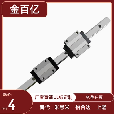 替代MIS微型直线导轨EB6-