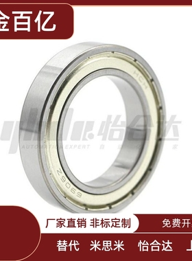 深沟球轴承 BAY6004/6005/6006/6007/6008/6009/6010ZZ-J-SUS