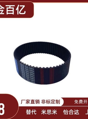 同步带HTBN545/550/560S5M-100/S5M-150/S5M-250高扭矩同步齿形带