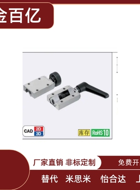 直线导轨夹具 SVCK SVCN 24 28 30 33 36 42 ICG91-ICG92-H24 H28