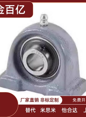 E-怡合达带座轴承BDP-201-202-203-204-205-206-207-208-209-210