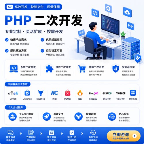 PHP/JAVAcrmeb\NIUSHOP\likeshop商城源码二次开发代安装搭建维护