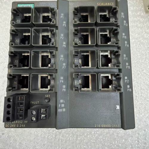 6GK5216-0BA00-2AA3交换机实物（议价）