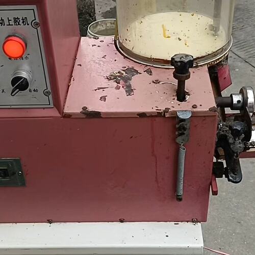 可维修转让帮脚自动上胶机，HM-108型号，功能！成色（议价）