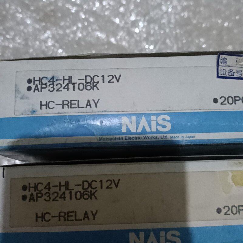 NAIS松下继电器 HC4-HL-DC12V AP3241(议价)