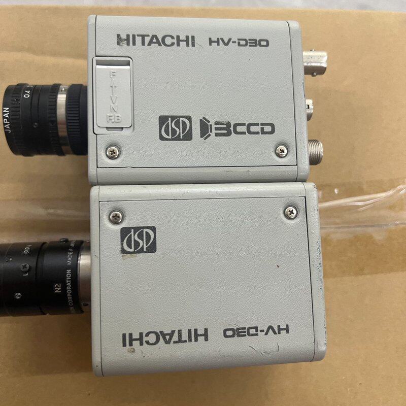 HITACHI工业摄像机HV-D30,成色还不错 ,(议价)