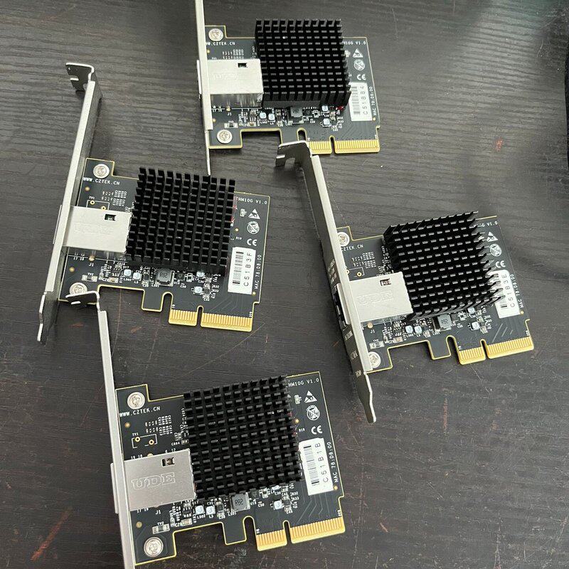 CZTEK HM10G V1.0万兆网卡，PCI-E接口，A（议价）