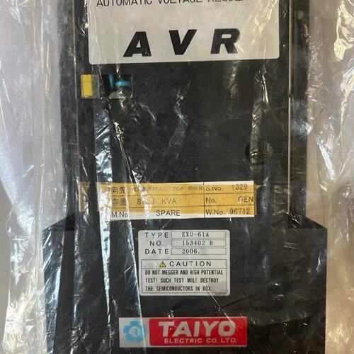 TAIYO+大洋+AVR+EXU-61A+自动电压调节器，全（议价）