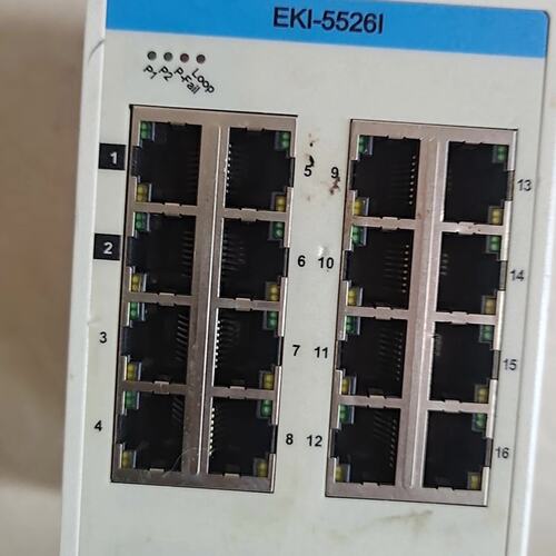 研华EKI-5526I工业以太网交换机，16口设计，支持Pr（议价）