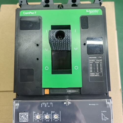 ComPacT塑壳断路器NSX400N，3P三相，40（议价）