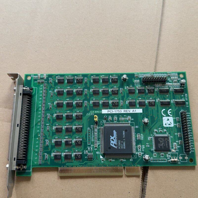 研华PCI-1753数字采集卡。。图片实物图(议价)