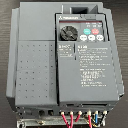 变频器 FR-E740-1.5K-CHT，1.5KW 3（议价）