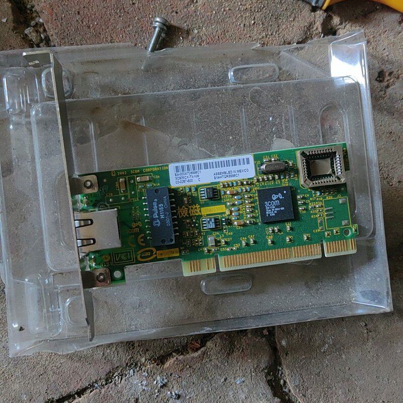 3COM 3C905CX-TX-NM网卡，PCI接口，一（议价）