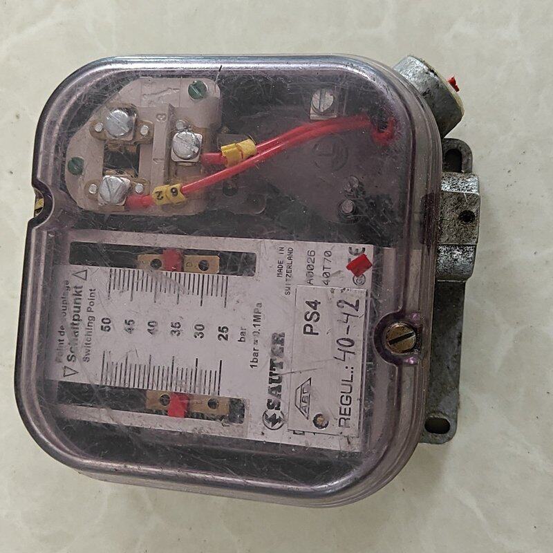 SAUTER压力控制器PS4,件,型号,带接线端子,(议价)