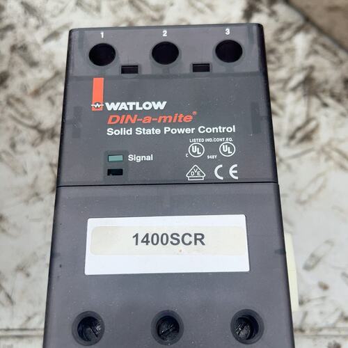 WATLOW DIN-a-mite固态电源控制器，型号140（议价）