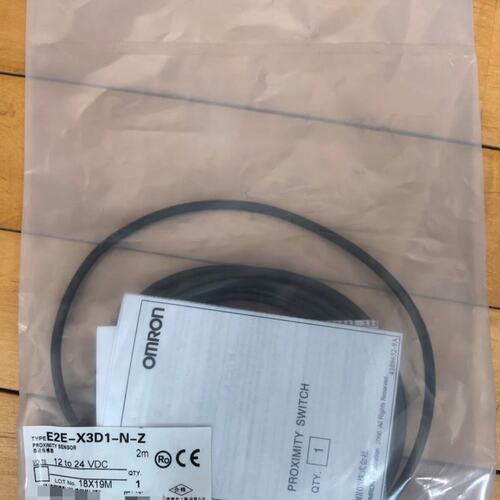 可维修议价接近传感器E2E-X3D1-N-Z 原包装（议价）