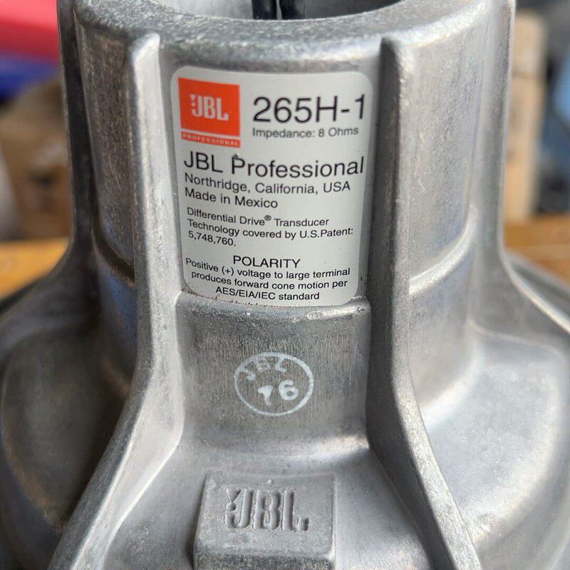 JBL 265H-1 15寸低音喇叭,8欧姆,,墨西(议价)