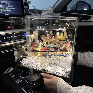 玉桂狗库洛米hellokitty哈喽kt猫凯蒂美乐生日礼物女生送女友朋友