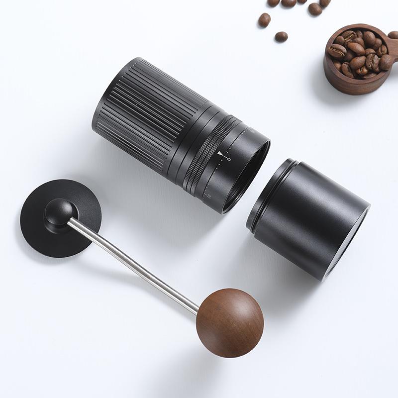 手ZK10经摇磨豆经机典中调七星刀盘磨器野营钢CNC芯手摇研咖啡研