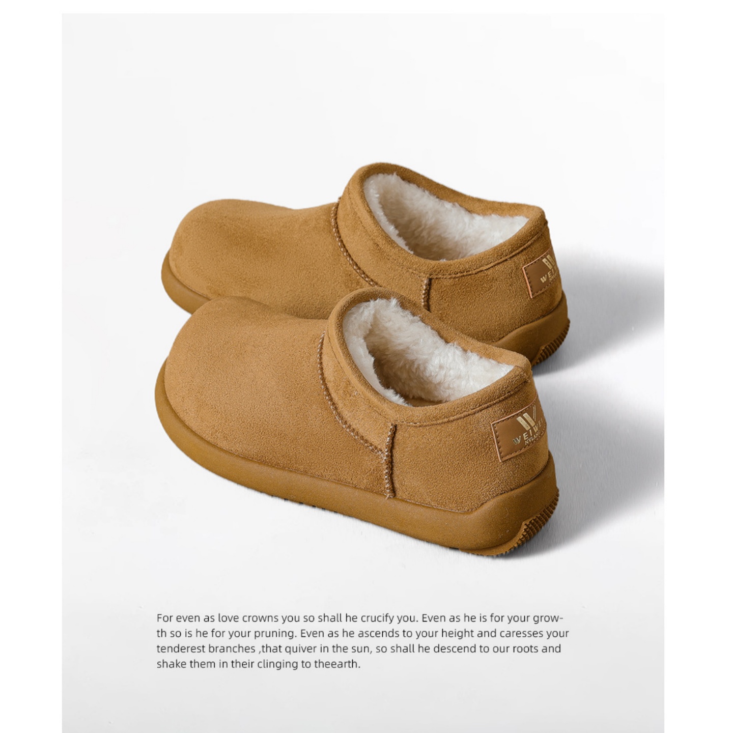 真皮雪地靴女款冬季保暖东北棉鞋