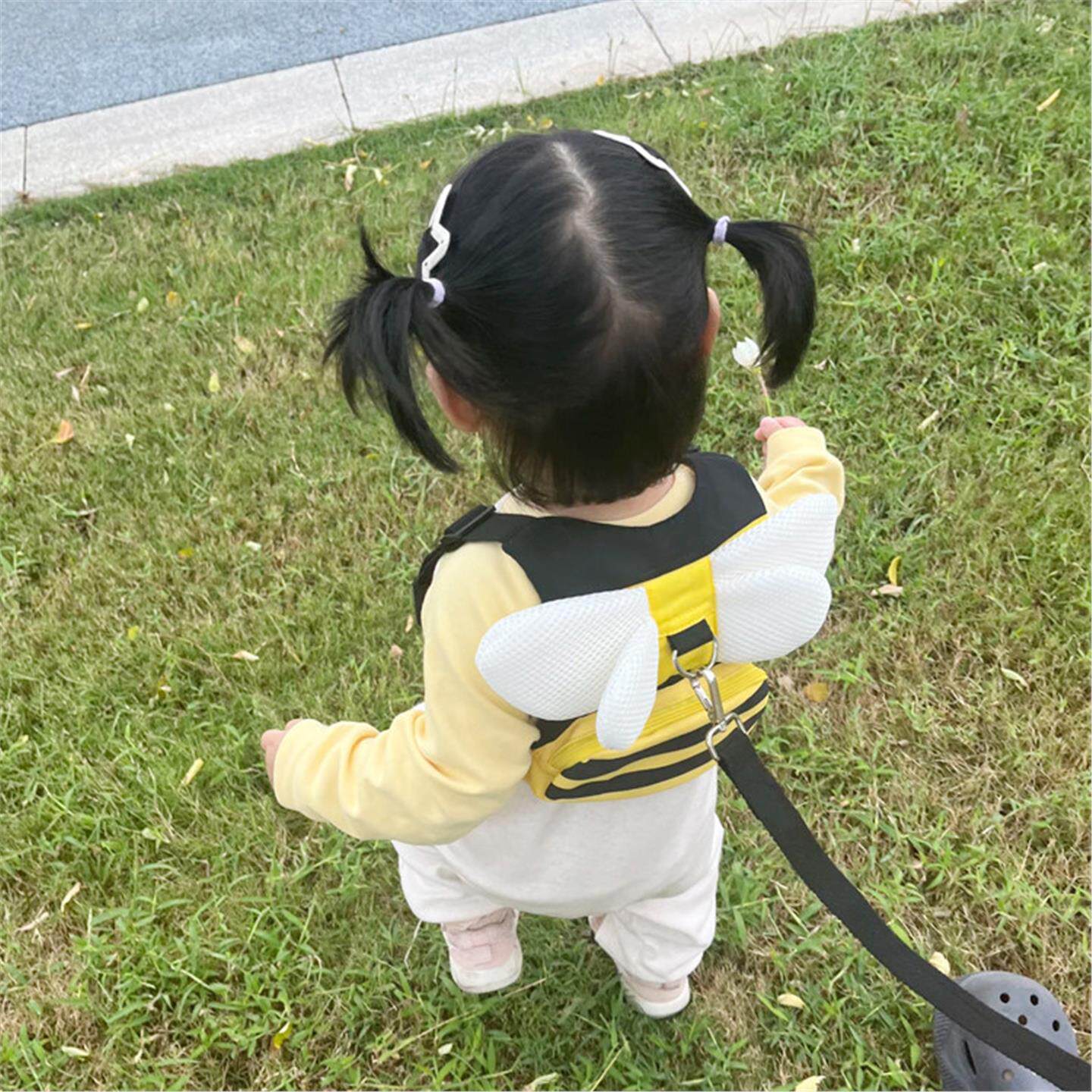 宝宝牵引绳子绳防走失带儿童防丢绳背包手环遛娃神器