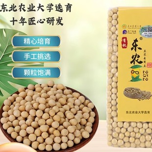 东农豆252东北农业大学黄豆豆浆专用精品农家营养自种黄豆大豆包