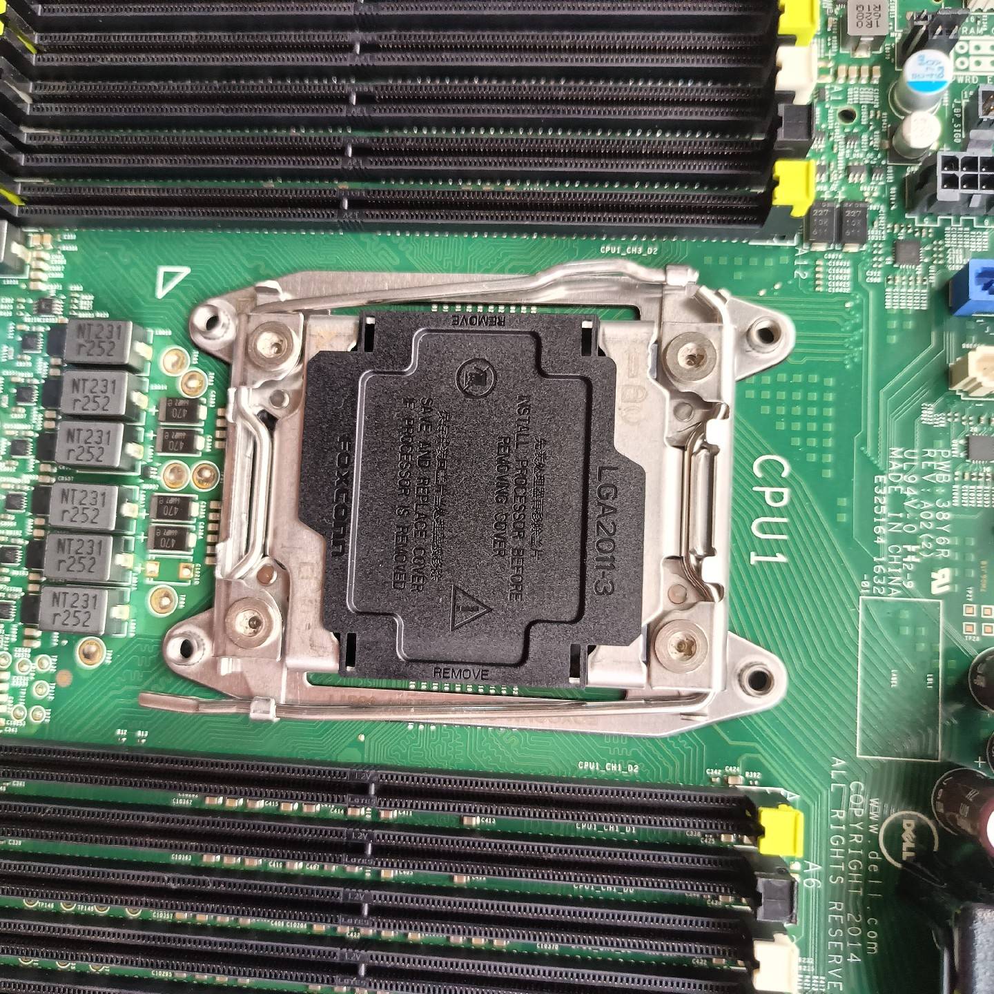 议价戴尔R730主板一张