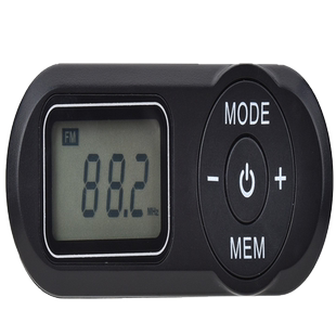 汉荣达HRD727 迷你数字调频接收机DSP芯片FM收音机会议培训接收器