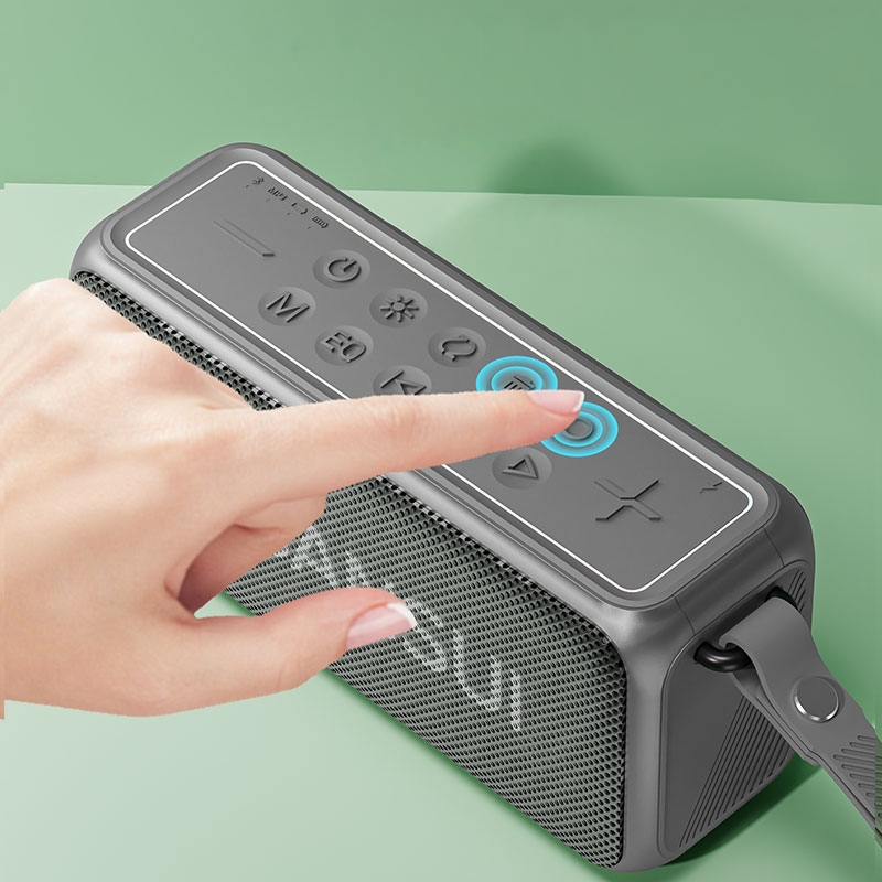 山水F61 双喇叭FM调频收音机插卡插U盘蓝牙音响重低音无损录音机