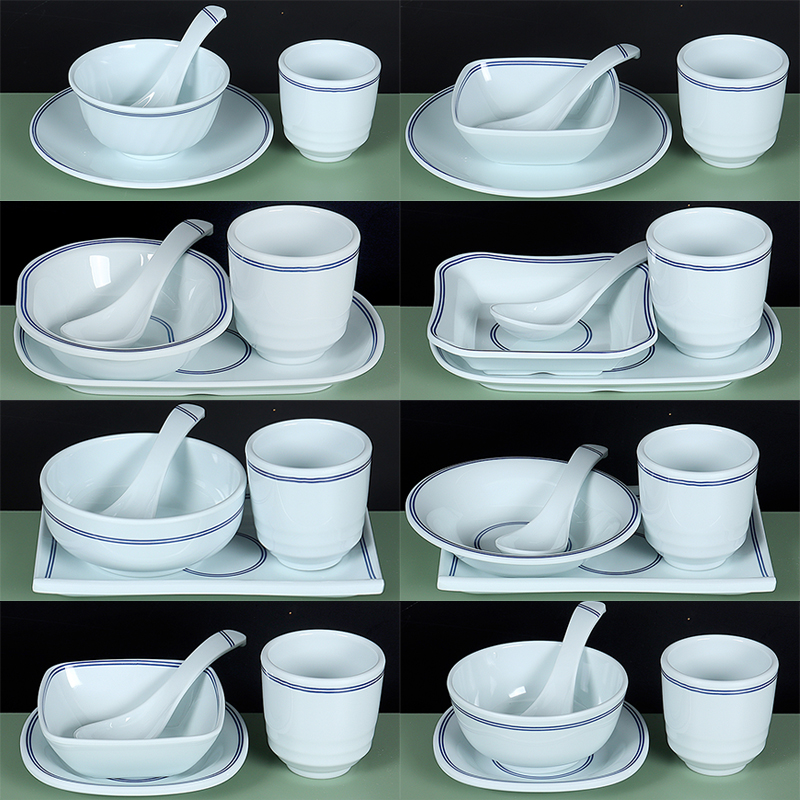 柏邦密胺中式成人耐摔火锅店商用