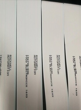 AB罗克韦尔变频器排线194706-Q06