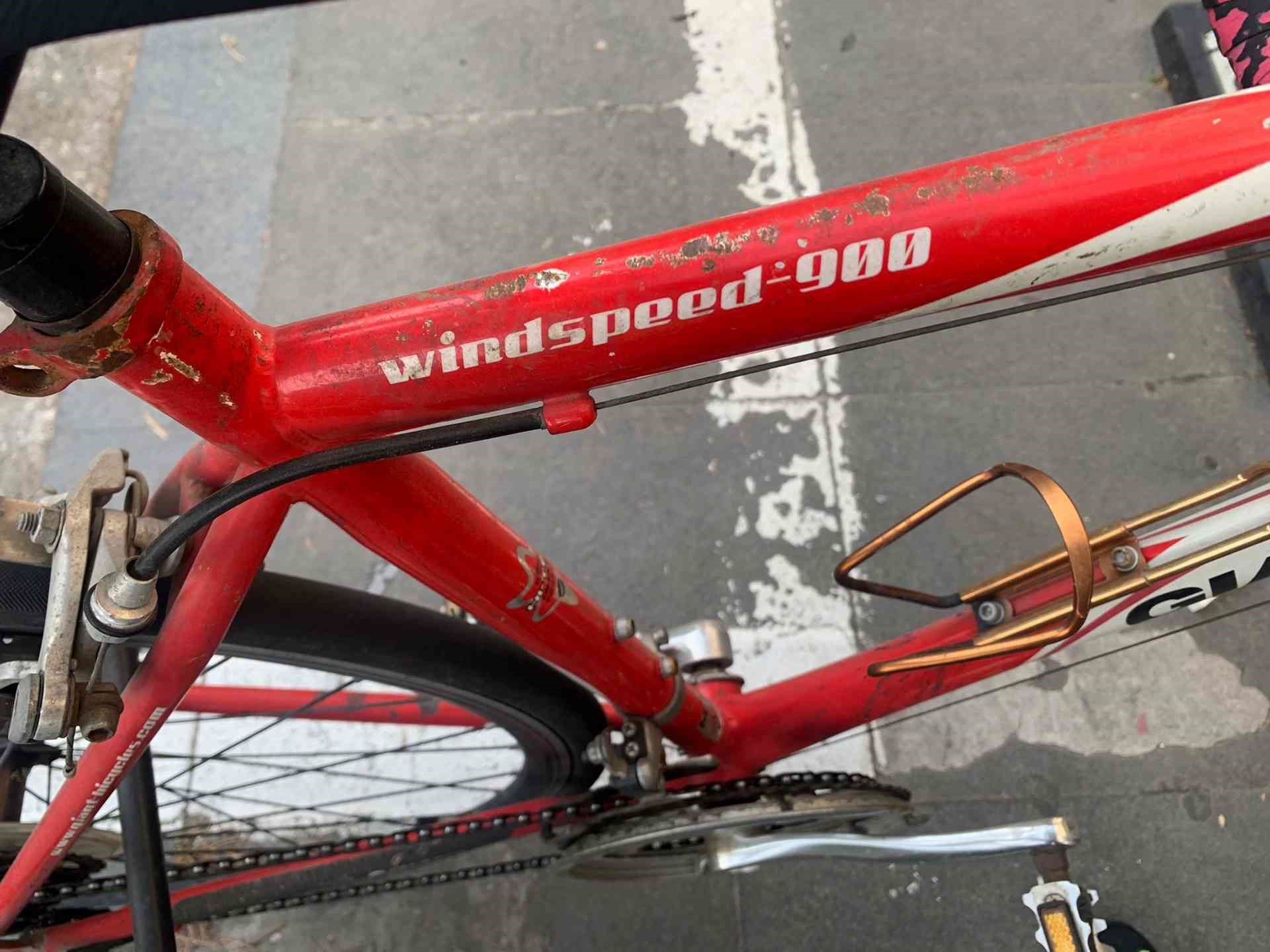 捷安特windspeed风速900禧玛诺12速，功能完整