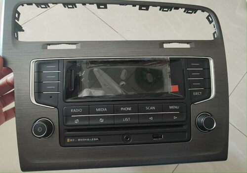 德赛西威185 CD主机 零件号5GG 035 185 功能先议价