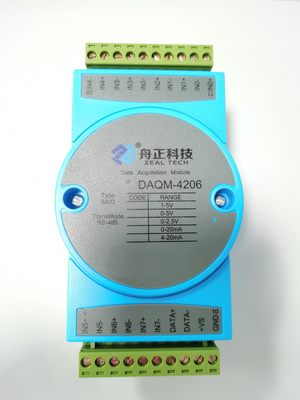 工程剩余,舟正模拟量采集模块,型号DAQM-4206,8路模议价先议价