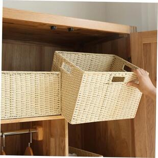 Storage basket desktop receives box toy arrange basket