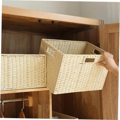 Storage basket desktop receives box toy arrange basket