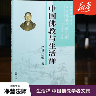 中国佛教与生活禅宝庆讲寺丛书中国佛教学者文集净慧法师宗教文化出版社新华正版书籍
