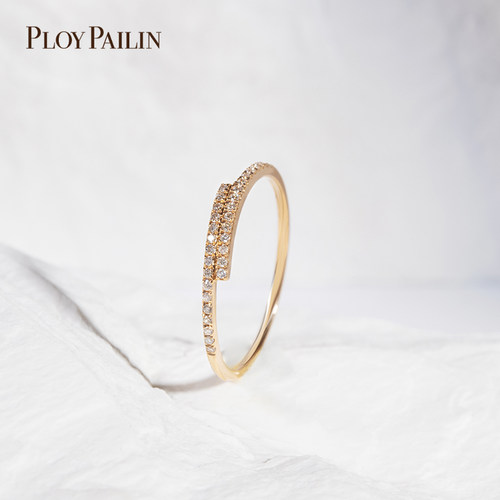 PLOYPAILIN/普柏琳星河轨迹戒指