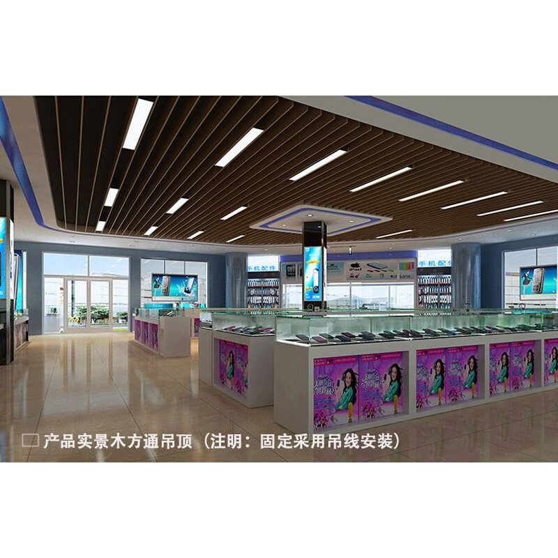 超薄工程款LED平板灯嵌入式面板150*1200开孔卡石膏板15120卡簧