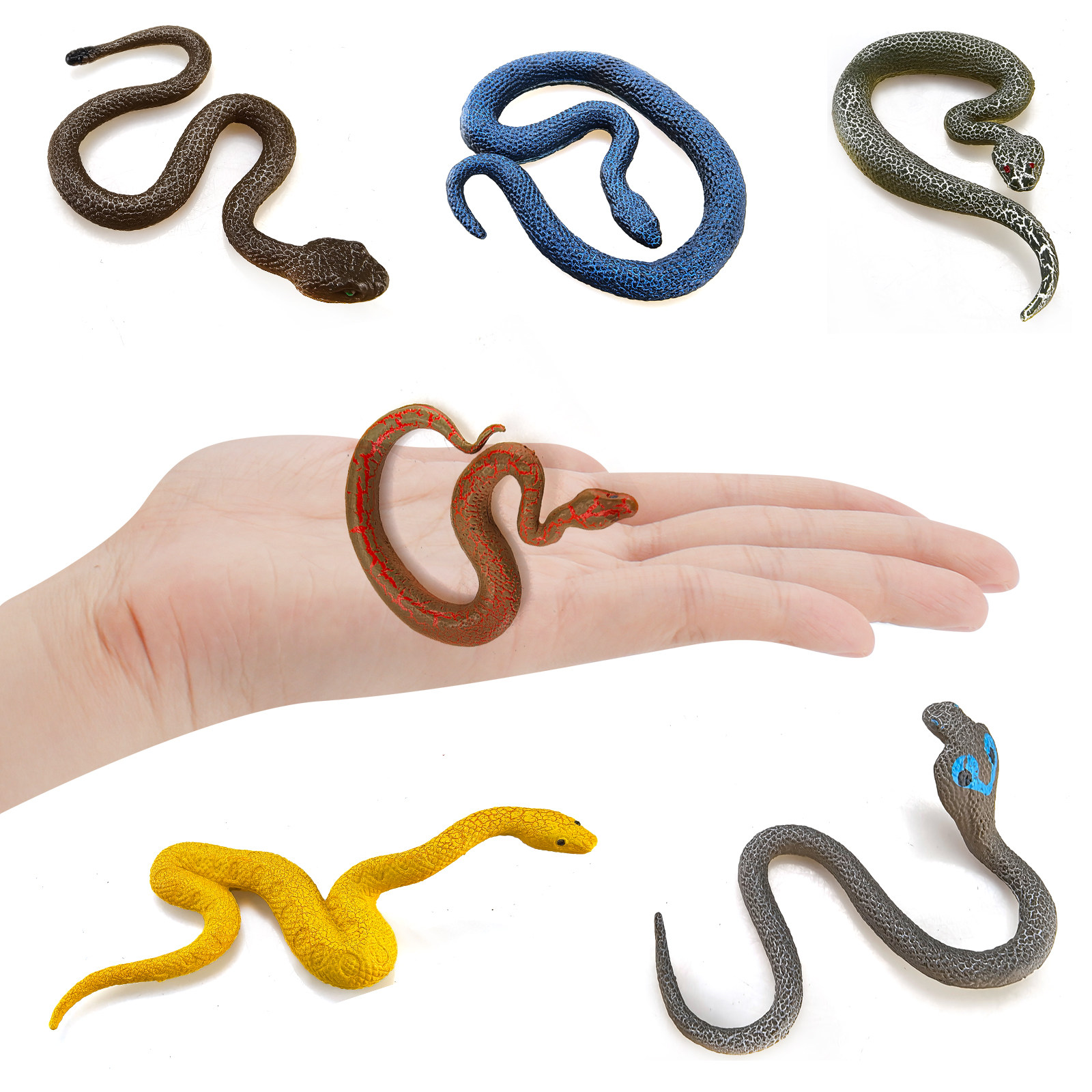 新品产品整蛊玩具蛇趣味外星人玩具摆件儿童认知益智玩具