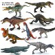 新款 大号棘龙镰刀龙暴虐霸王龙恐龙仿真动物男孩女孩儿童玩具礼物