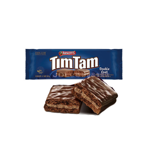 TimTam雅乐思双巧克力夹心饼干