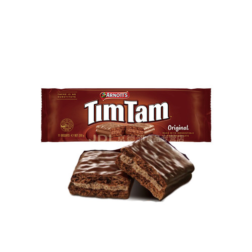 TimTam雅乐思巧克力夹心饼干