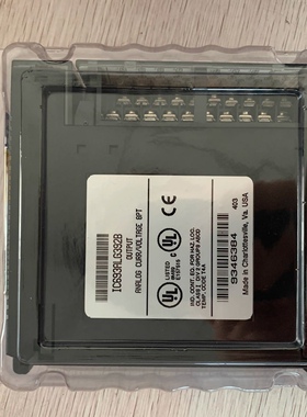 全新IC670MDL644 直流正/负磁场控制逻辑输入模块，16点，24 VDC