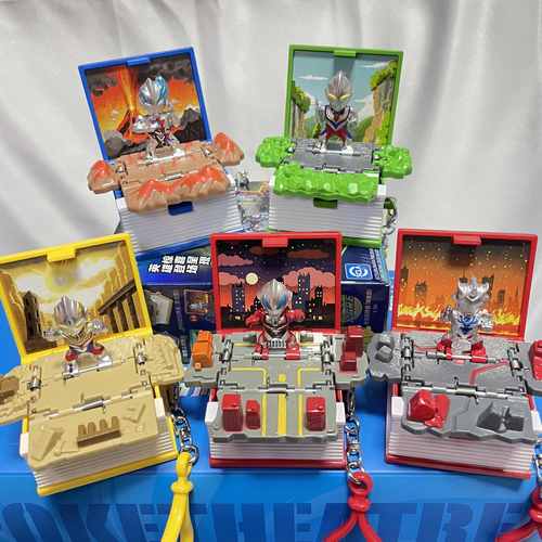 奥特曼口袋剧场折叠弹爆书