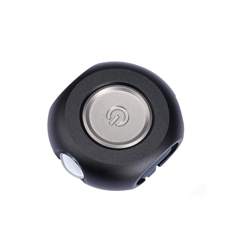 CooYoo酷友CPS6微型USB充电迷你手电筒日常随身户外照明EDC手电暗